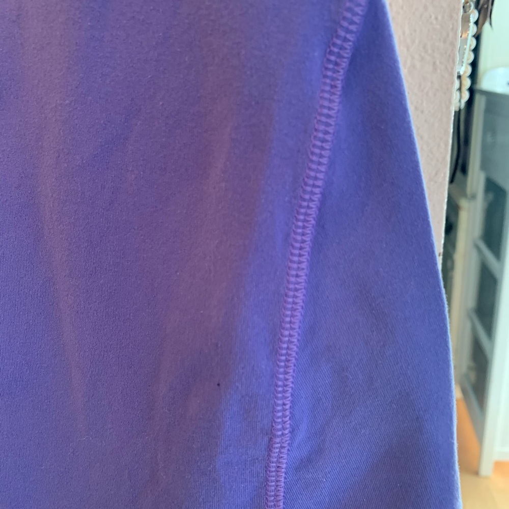 Women’s Purple Lucy tank top cross cross back XS - Picture 2 of 6